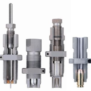 MATRIZE HORNADY SERIES V 4-DIE HANDGUN SET 460 S&W MAG (.452) | Waffen Glauser AG