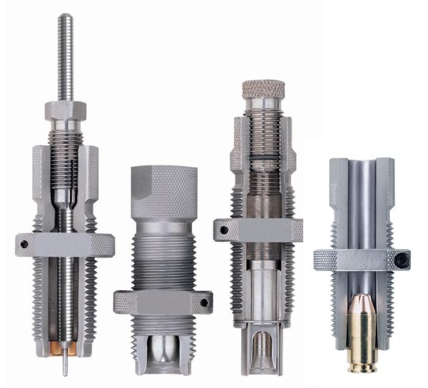 MATRIZE HORNADY SERIES V 4-DIE HANDGUN SET 460 S&W MAG (.452) | Waffen Glauser AG