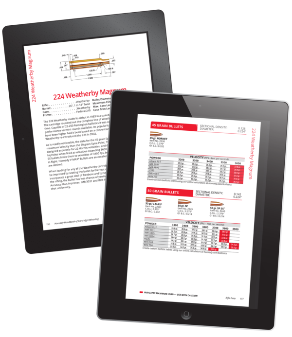 WIDERLADEBUCH HORNADY HANDBOOK 11TH EDITION | Waffen Glauser AG