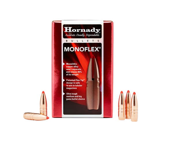 GESCHOSS HORNADY 45 CAL .458 250 GR MONOFLEX (45-70 GOVT) (50)