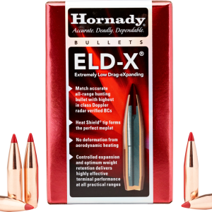 GESCHOSS HORNADY 30 CAL .308 200 GR ELD-X  (1-10") (100) | Waffen Glauser AG