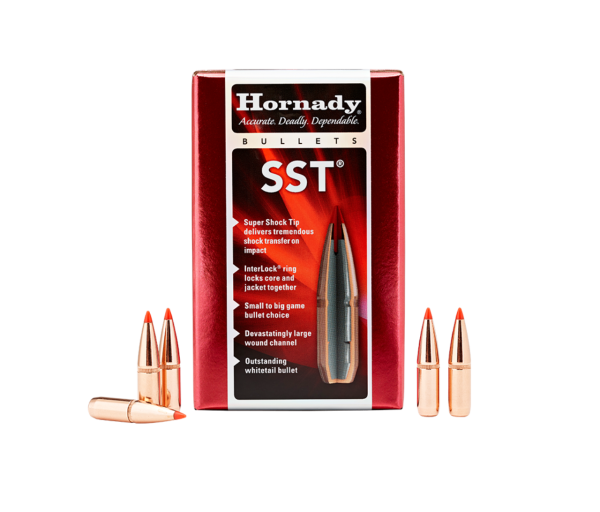 GESCHOSS HORNADY 7MM .284 162 GR SST (100) | Waffen Glauser AG