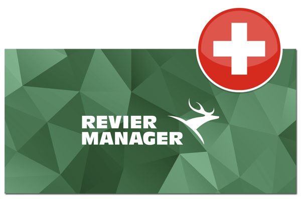 RevierManager 1-Jahres-Lizenz / Schweiz | Waffen Glauser AG