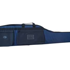 Futteral Franzen Sport blau / schwarz mit 2 grossen Seitentaschen 135cm (Standardgewehr) | Waffen Glauser AG