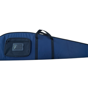 Futteral Franzen Sport blau / schwarz mit 1 grossen Seitentasche 110cm (Stgw90) | Waffen Glauser AG