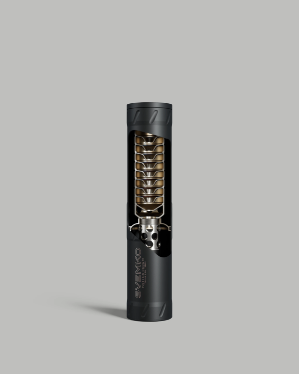 Schalldämpfer Svemko PURE M Kaliber 7mm mit QM Gewinde - Image 2