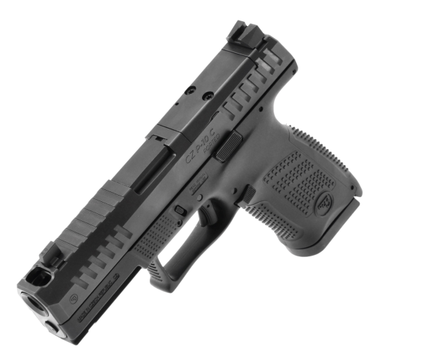 Pistole CZ P-10 C OR Ported 9mm Para 15-Schuss - Image 2