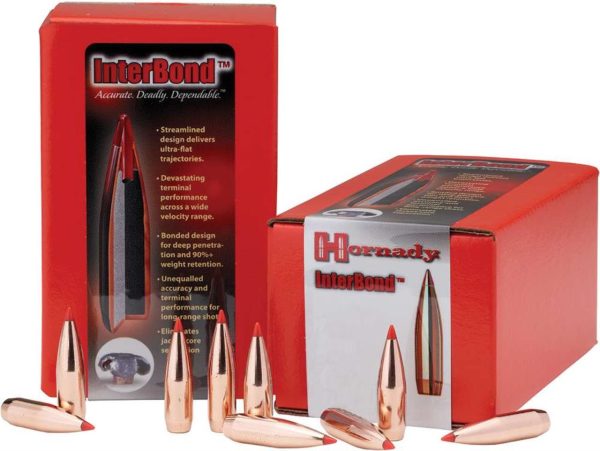 GESCHOSS HORNADY 270 CAL .277 130 GR Interbond (100) | Waffen Glauser AG