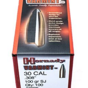 GESCHOSS HORNADY 30 CAL .308 100 GR Short Jacket (100) | Waffen Glauser AG
