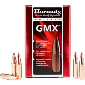 GESCHOSS HORNADY 30 CAL 6.8mm 100 GR GMX (50) | Waffen Glauser AG