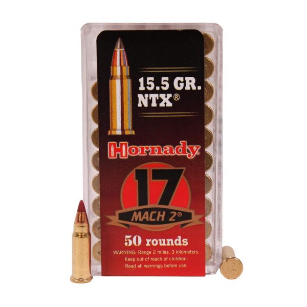 MUNTION HORNADY VARMINT EXPRESS 17 MACH 2 15.5 GR NTX (50) | Waffen Glauser AG