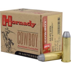 MUNITION HORNADY Cowboy 44-40 205 GR (20) | Waffen Glauser AG