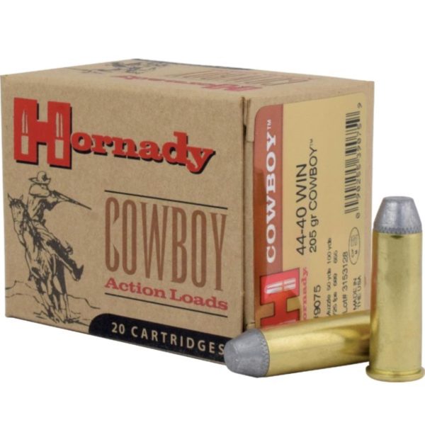 MUNITION HORNADY Cowboy 44-40 205 GR (20) | Waffen Glauser AG
