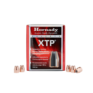 GESCHOSS HORNADY 38 CAL .357 158 GR FP XTP (100) | Waffen Glauser AG
