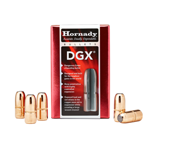 GESCHOSS HORNADY 423 CAL .423 400 GR DGX BONDED (50) | Waffen Glauser AG