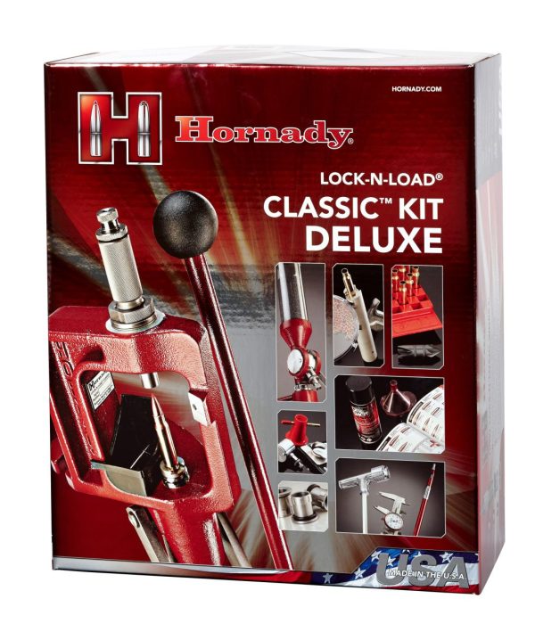 RELOADING TOOLS HORNADY LOCK-N-LOAD CLASSIC DELUXE KIT - Image 3