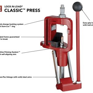 RELOADING TOOLS HORNADY LOCK-N-LOAD CLASSIC DELUXE KIT | Waffen Glauser AG