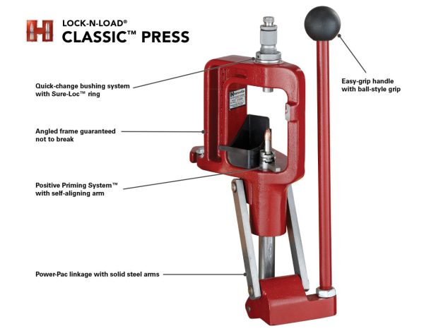 RELOADING TOOLS HORNADY LOCK-N-LOAD CLASSIC DELUXE KIT - Image 2