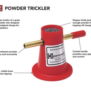 PULVERABFÜLLUNG & ZUBEHÖR HORNADY POWDER TRICKLER | Waffen Glauser AG