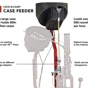HÜLSENZUFÜHRUNG HORNADY LOCK-N-LOAD AP CASE FEEDER 220 VOLT | Waffen Glauser AG