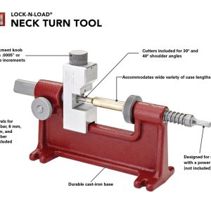 HÜLSENBEARBEITUNG HORNADY LOCK-N-LOAD NECK TURN TOOL | Waffen Glauser AG
