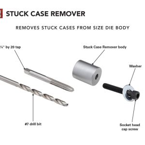 HÜLSENBEARBEITUNG HORNADY STUCK CASE REMOVER | Waffen Glauser AG