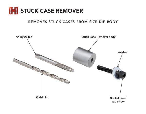 HÜLSENBEARBEITUNG HORNADY STUCK CASE REMOVER - Image 2
