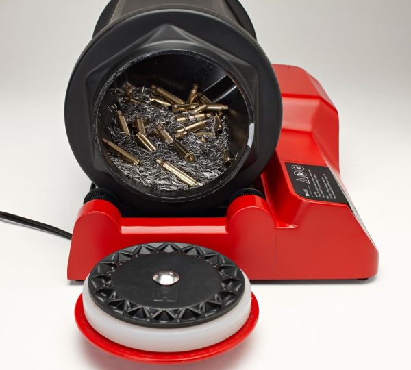 HÜLSENREINIGUNG HORNADY ROTARY CASE TUMBLER 220 VOLT - Image 2