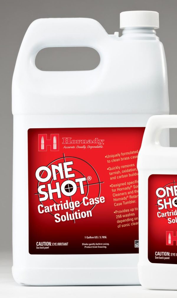 HÜLSENREINIGUNG HORNADY LOCK-N-LOAD CARTRIDGE CASE CLEANING SOLUTION GALLON | Waffen Glauser AG