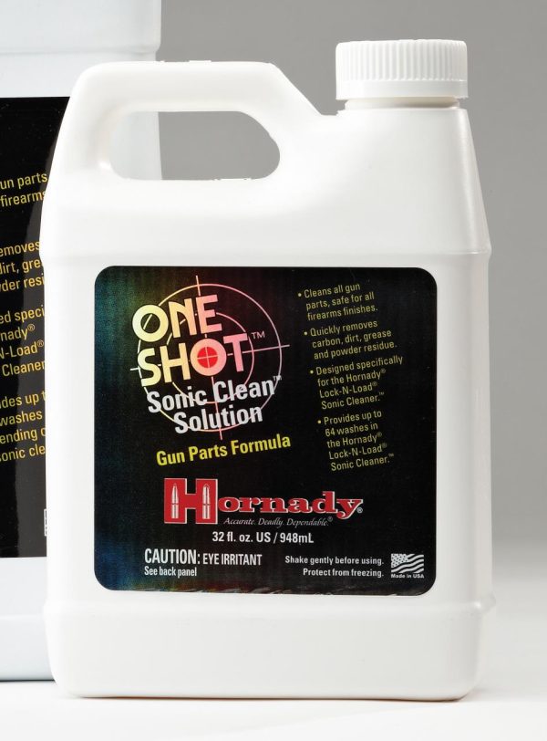 HÜLSENREINIGUNG HORNADY LOCK-N-LOAD SONIC GUN SOLUTION QUART | Waffen Glauser AG