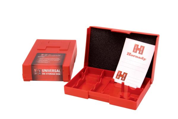 MATRIZENZUBEHÖR HORNADY DIE BOX - LARGE | Waffen Glauser AG