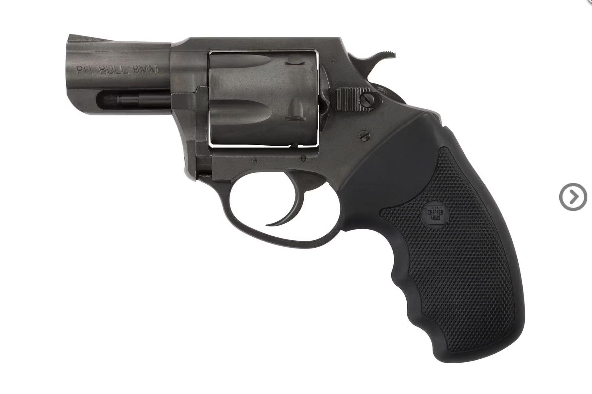Charter Arms Revolver Pitbull Kal. 9mm Para