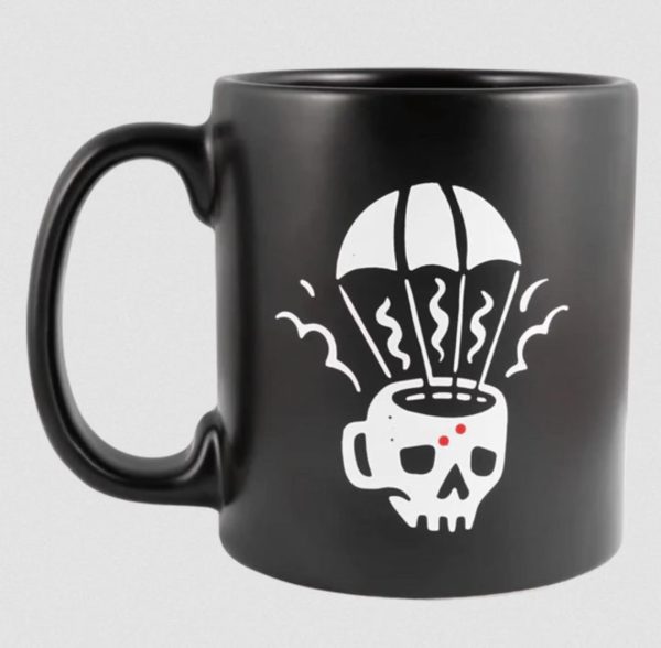 Black Rifle Coffee Skull Dive BAM Mug