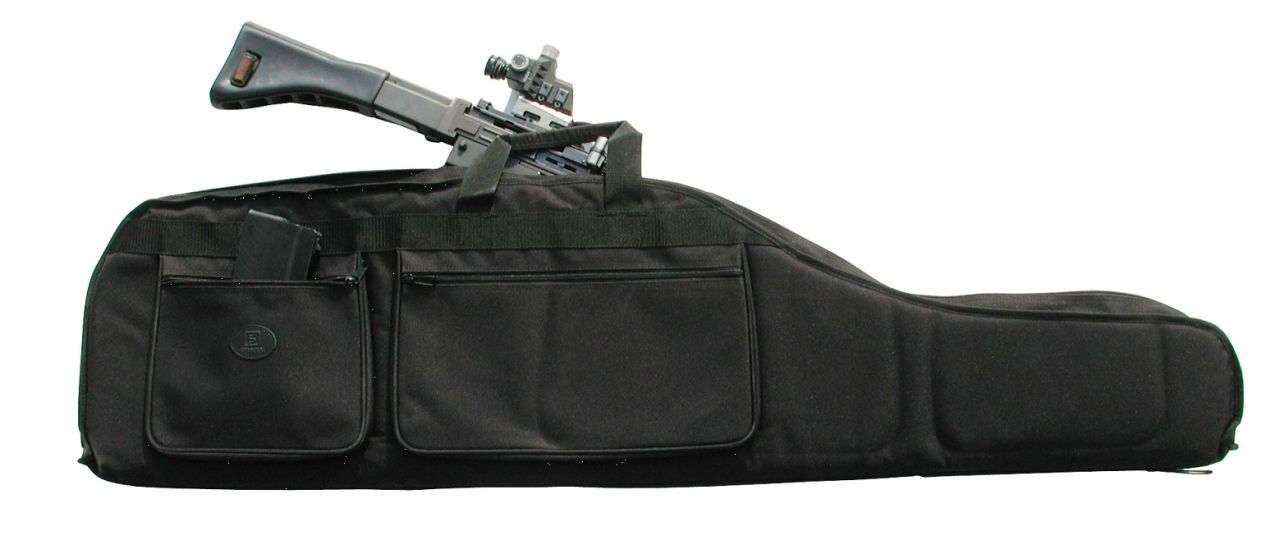 Futteral Franzen Schwarz für ein Stgw. 57 mit Diopter