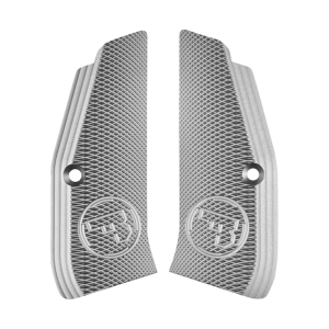 Griffschale CZ TS & SP-01 Aluminium silber 1 Paar lang | Waffen Glauser AG