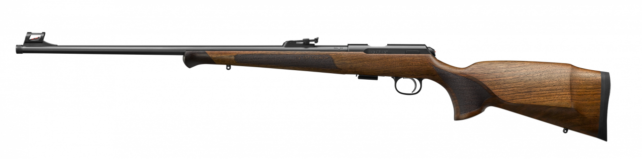 KK-Gewehr CZ 457 Premium .22 LR LL 630mm mit Gewinde 1/2x20