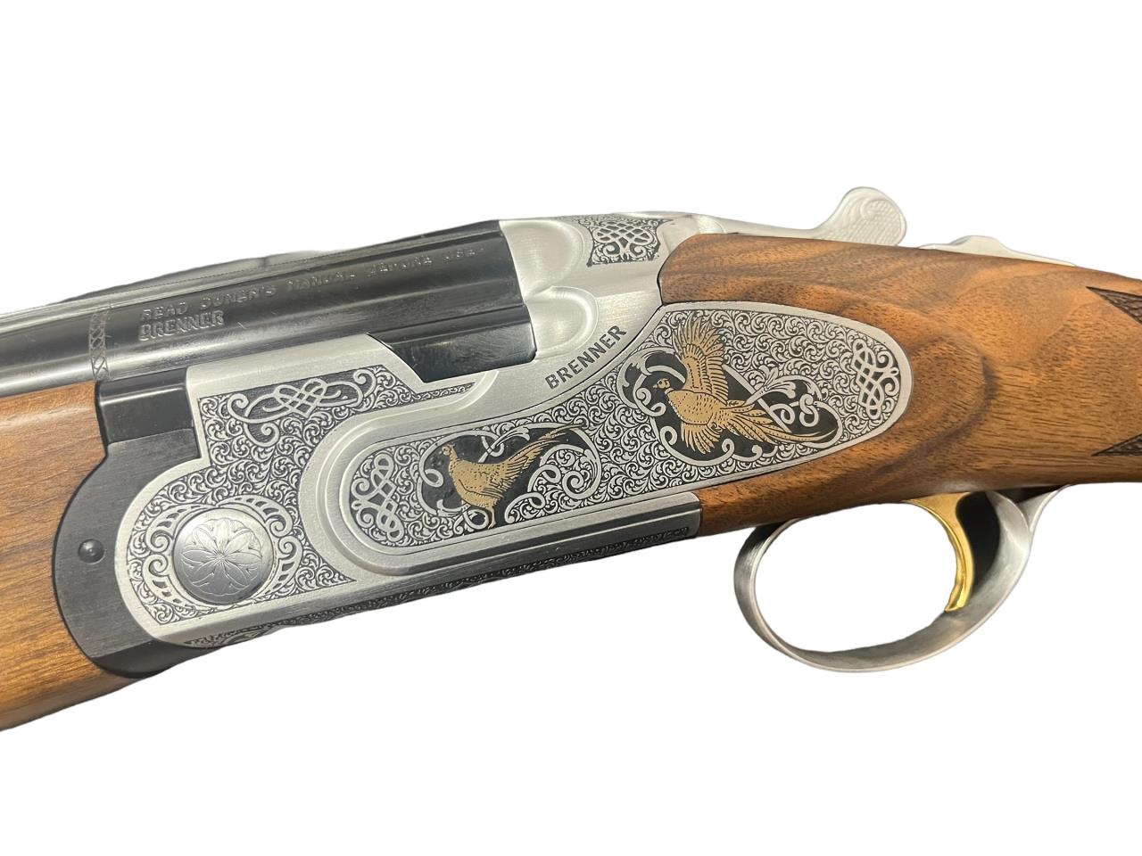 Bockdoppelflinte Brenner BF20 Premium Gold