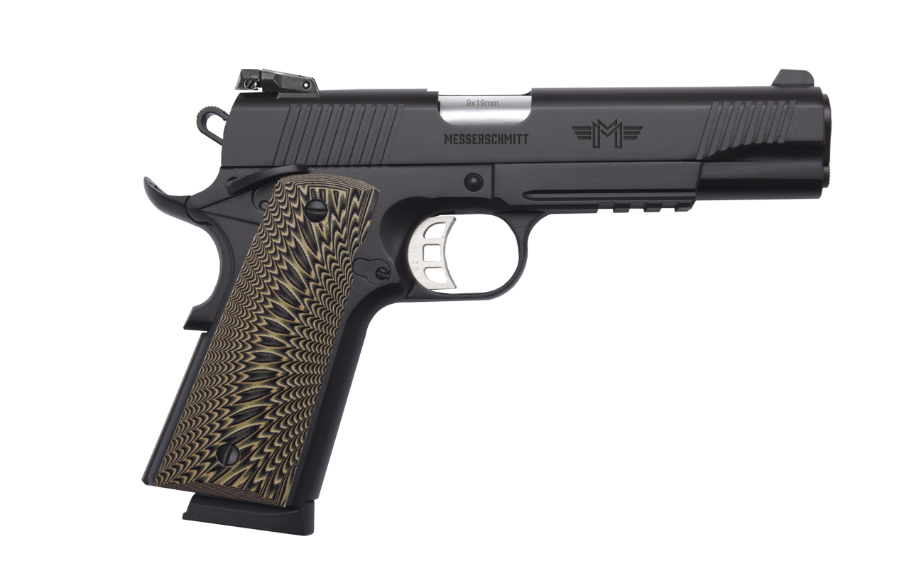 Pistole Messerschmitt ME1911 9x19 Black | Waffen Glauser AG