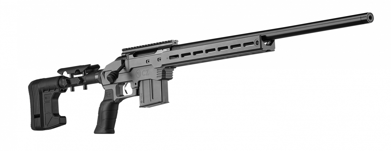 Präzisionsgewehr CZ 600 MDT Grey 6mm CM