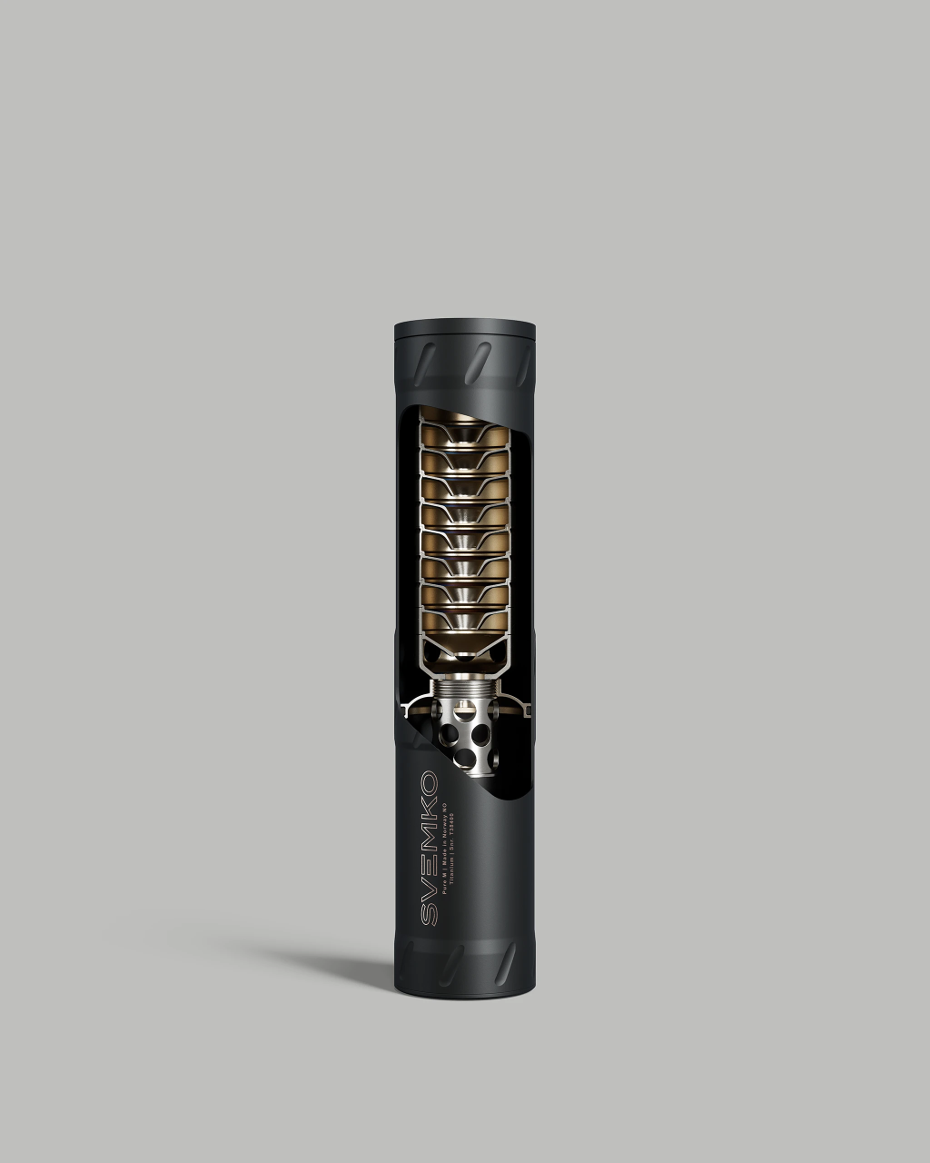 Schalldämpfer Svemko PURE M Kaliber 6.5 mm mit QM Gewinde | Waffen Glauser AG