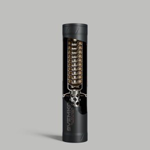 Schalldämpfer Svemko PURE L Kaliber 7 mm mit QM Gewinde | Waffen Glauser AG