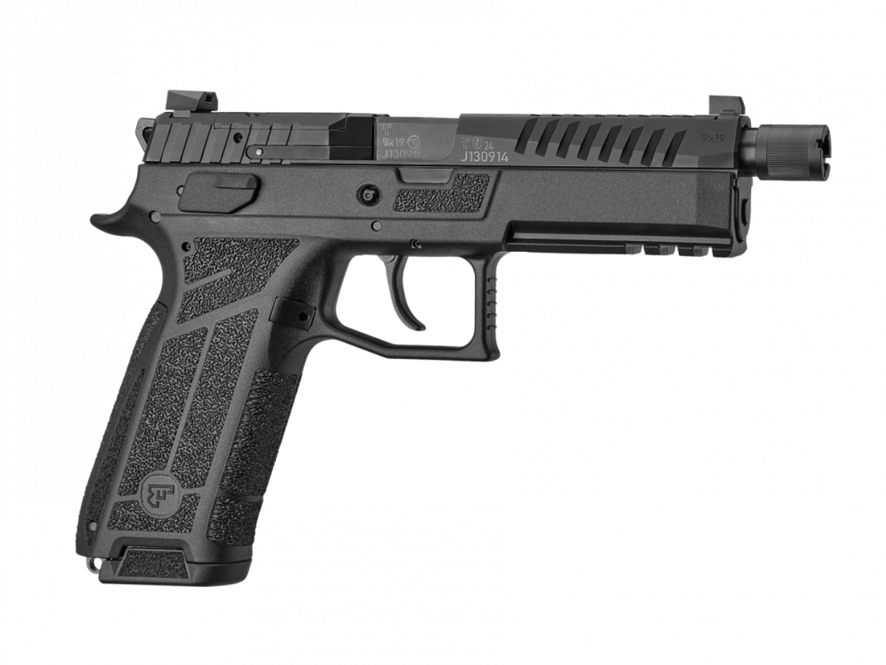 Pistole CZ P-09 F Nocturne SR 9mm Para 19-Schuss 1/2x28UNEF | Waffen Glauser AG