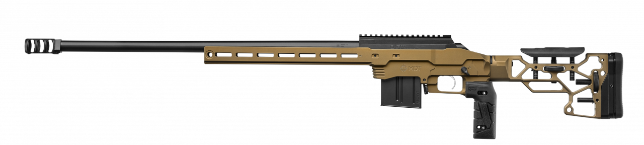 Präzisionsgewehr CZ 600 MDT Deep Bronze 6.5mm CM