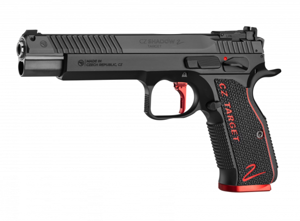 Pistole CZ Shadow 2 Target 6" 9mm Para 17-Schuss | Waffen Glauser AG