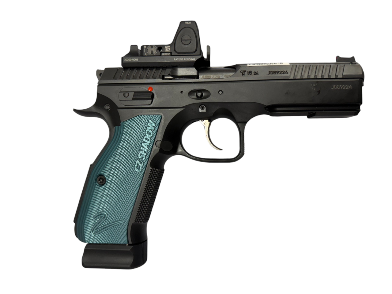 MAKnetic CSM Sight niedrig für CZ Shadow 2 passend zu RMR