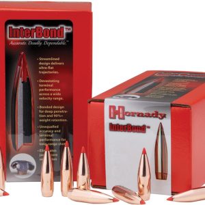GESCHOSS HORNADY 6MM .243 85 GR Interbond (100) | Waffen Glauser AG