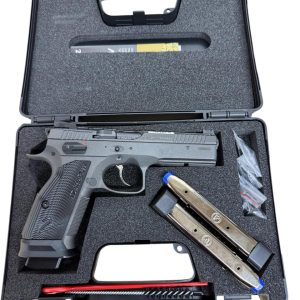 Pistole CZ Shadow 2 OR 9mm Para Dark Grey - Swiss Limited Edition 2025 | Waffen Glauser AG