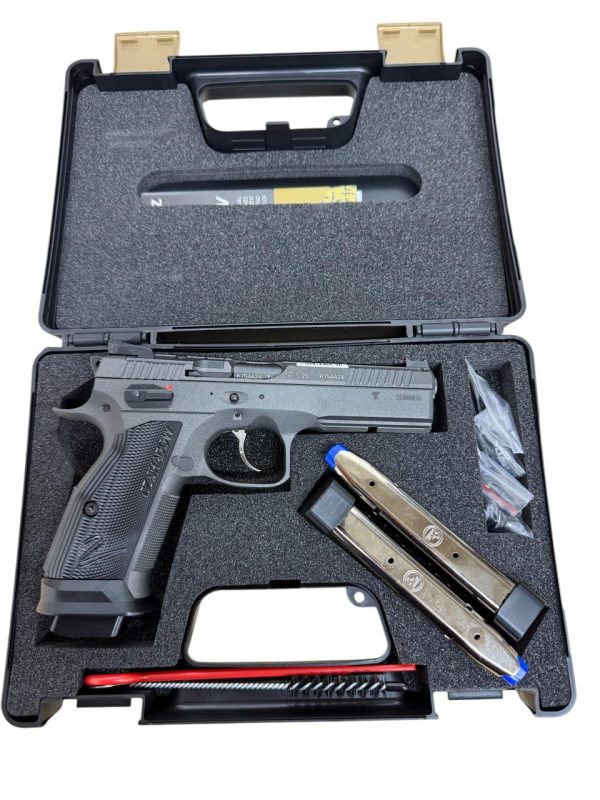 Pistole CZ Shadow 2 OR 9mm Para Dark Grey - Swiss Limited Edition 2025 | Waffen Glauser AG