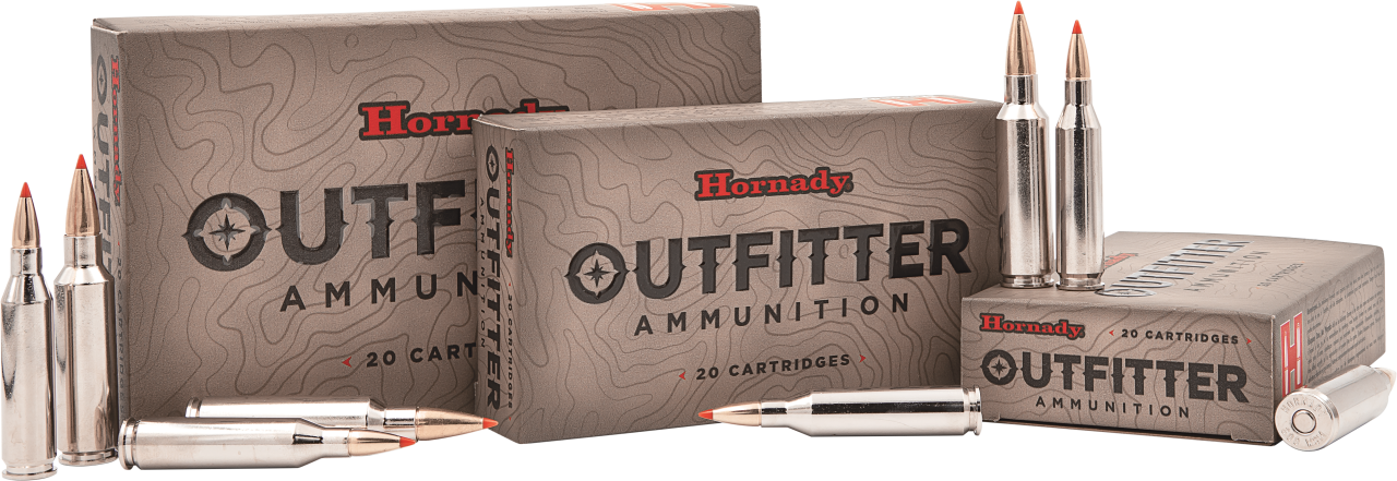 MUNITION HORNADY OUTFITTER 6.5 CREEDMOOR 120 GR CX (20) | Waffen Glauser AG