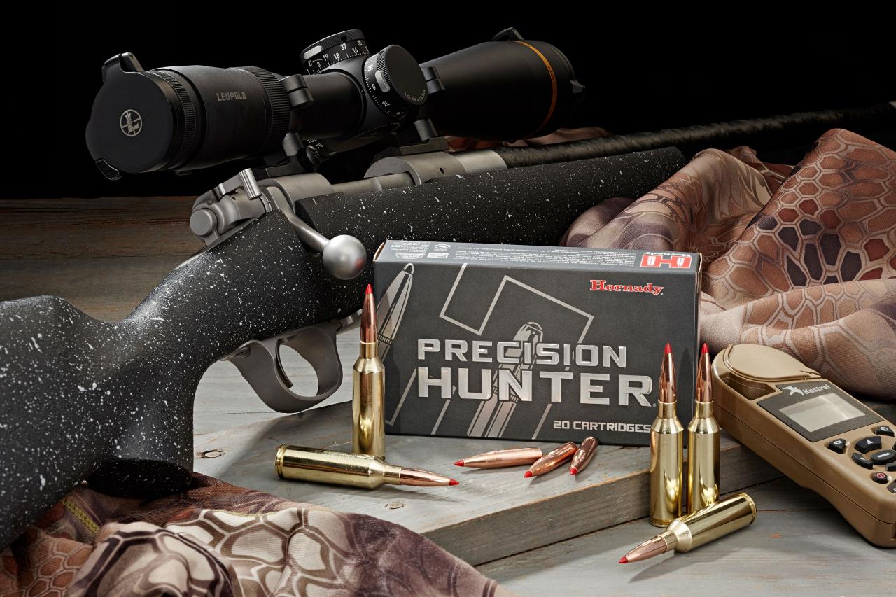 MUNITION HORNADY PRECISION HUNTER 6MM CREEDMOOR 103 GR ELD-X (20) | Waffen Glauser AG